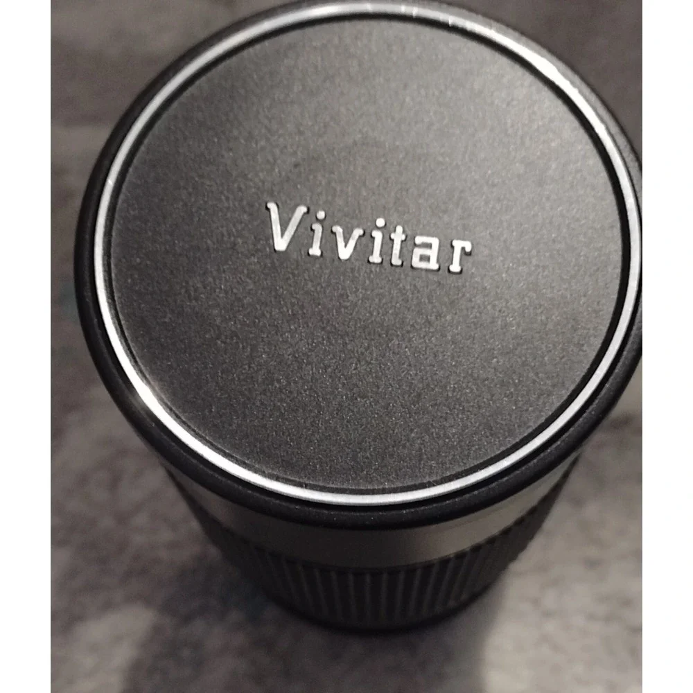 Vivitar 200mm 1:3.5 Telephoto Camera Lens In Good Condition
